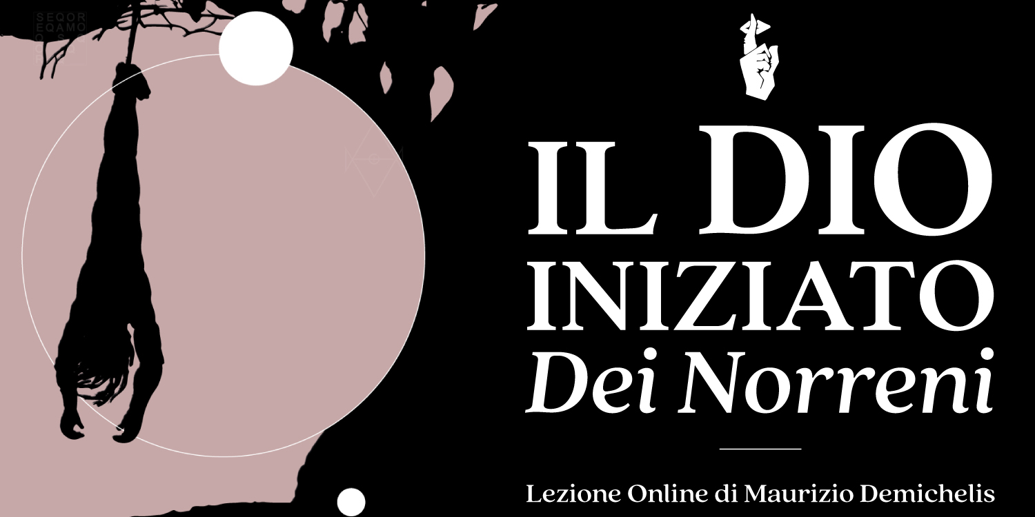 Copertina del corso online sull'esoterismo norreno di Maurizio Demichelis